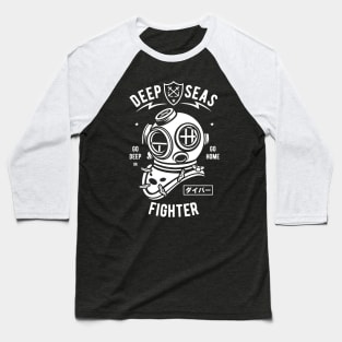 Deep Seas Fighter Baseball T-Shirt